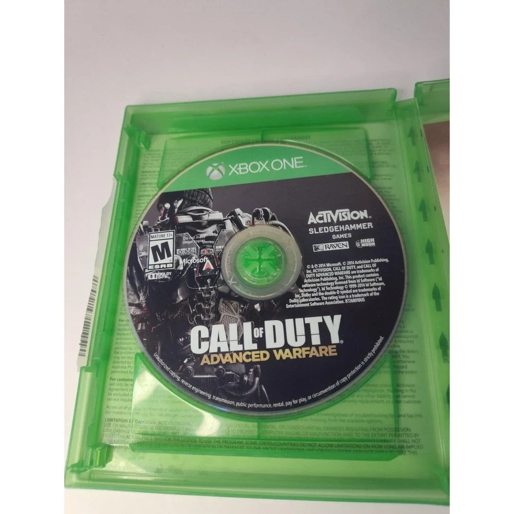 Call of Duty: Advanced‎ Warfare Atlas Limited Edition - Xbox One